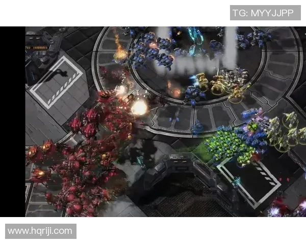 星际2 2v2比赛-星际争霸Ⅱ紧张刺激的2v2比赛-星际2 2v2比赛